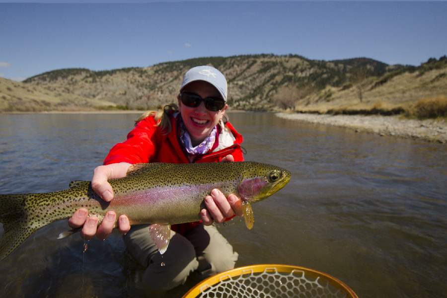 Fly Fishing Destinations - Ennis, Montana - Simpson Fly Fishing
