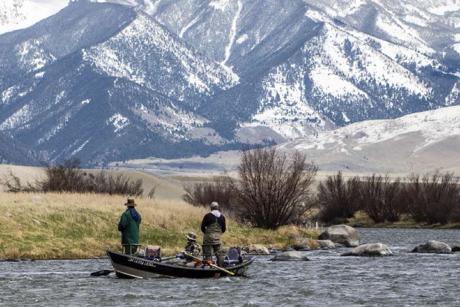 Montana Fly Fishing Guides  The Tackle Shop - Ennis, Montana